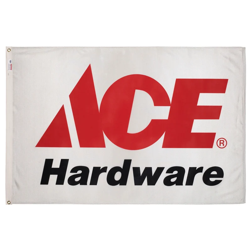 Bandera de Valley Forge Hardware de 3 pies x 5 pies.