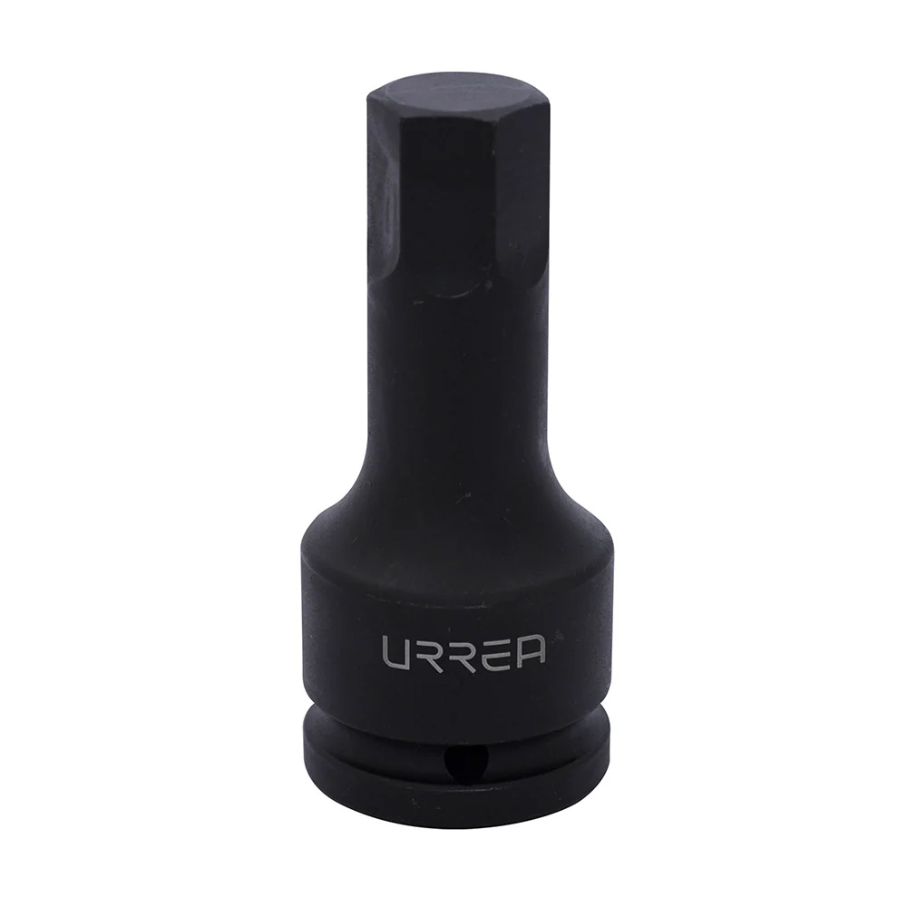 Dado de Impacto 17 mm Punta Hexagonal Cuadro de 3/4" Urrea 759017M
