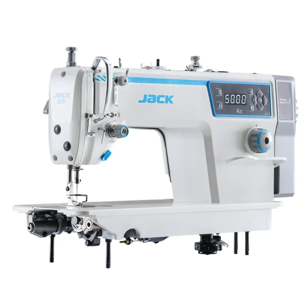 (A2C-C) Máquina Recta con Corte de Hilo Trabajo General Jack 110V con Revestimiento TiN