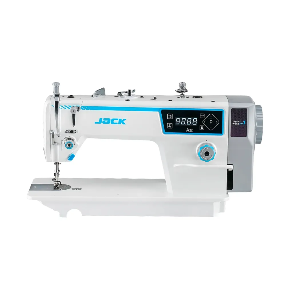(A2C-C) Máquina Recta con Corte de Hilo Trabajo General Jack 110V con Revestimiento TiN