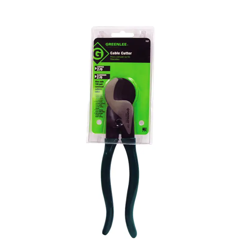 Cortacable para 2/0 awg cobre 727 greenlee