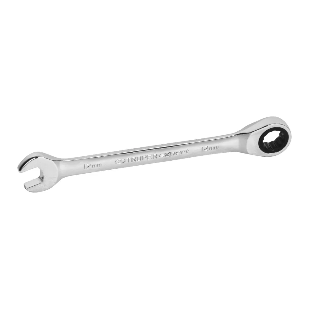 Llave Combinada Con Matraca 12 mm x 166 mm Alargado, Expert 15744