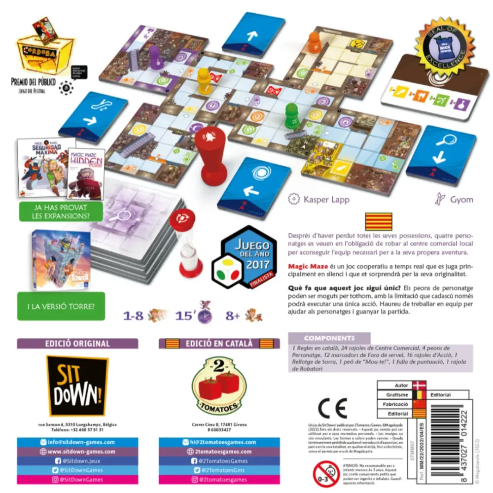 Magic maze 2TOMATOES GAMES