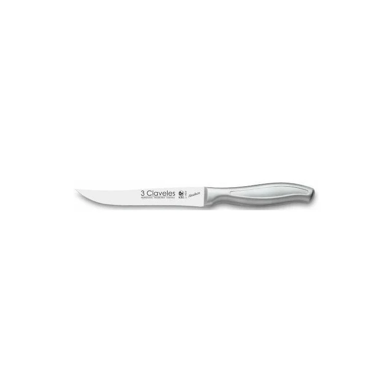 Cuchillo 3claveles Inoxidable /mod.1401 /chuletero 12 Cms 3 Claveles