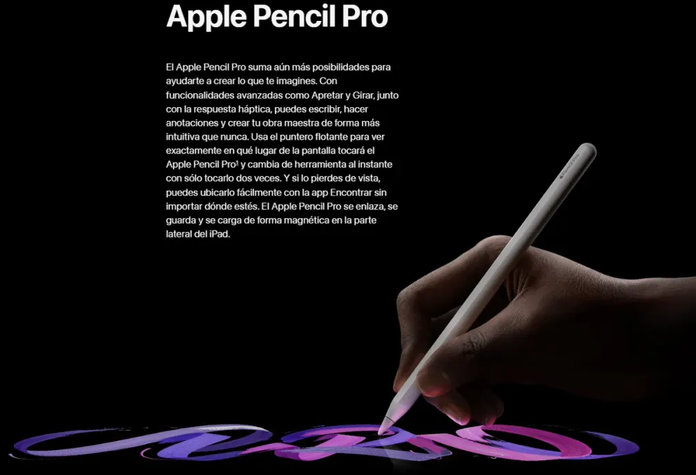 Apple Pencil Pro 3C Accesorios