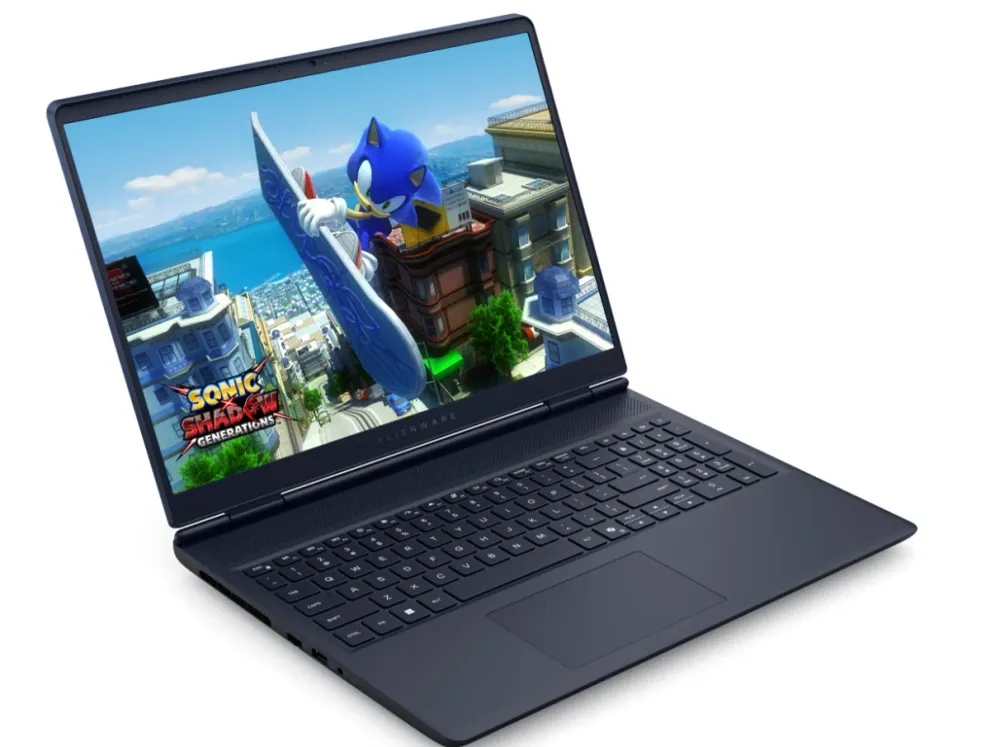 Notebook Gamer DELL ALIENWARE Core i7 16", 32GB RAM, 1TB SSD RTX 5060 3C Accesorios