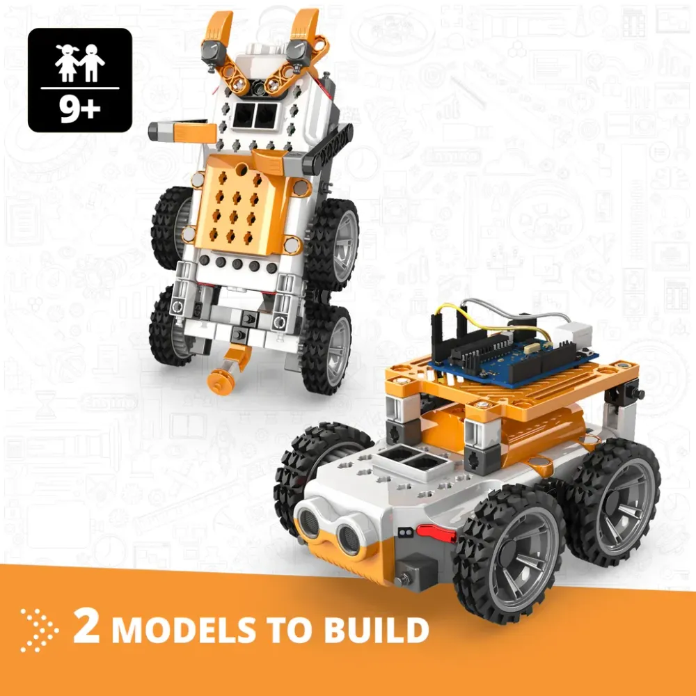 Robot Programable De Juguete Coding Lab Series | Engino 3C Accesorios
