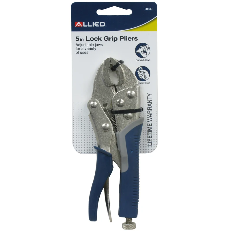 ALICATE DE BLOQUEO AZUL 5"L Allied