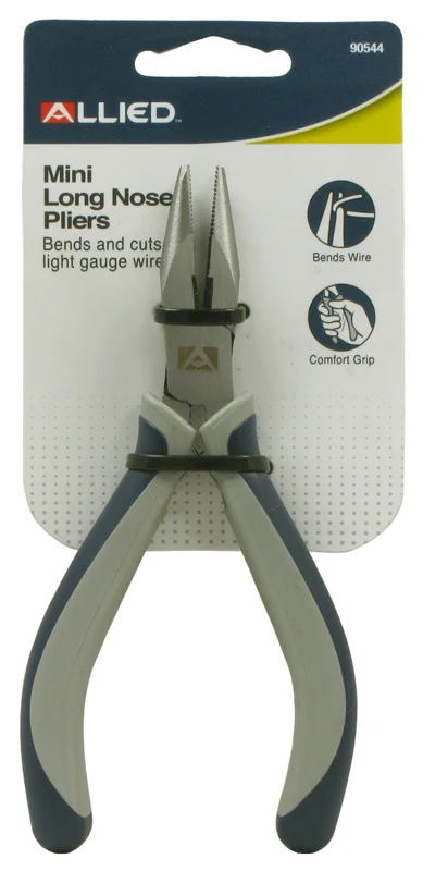 ALICATE DE PUNTA LARGA 4.5"L Allied