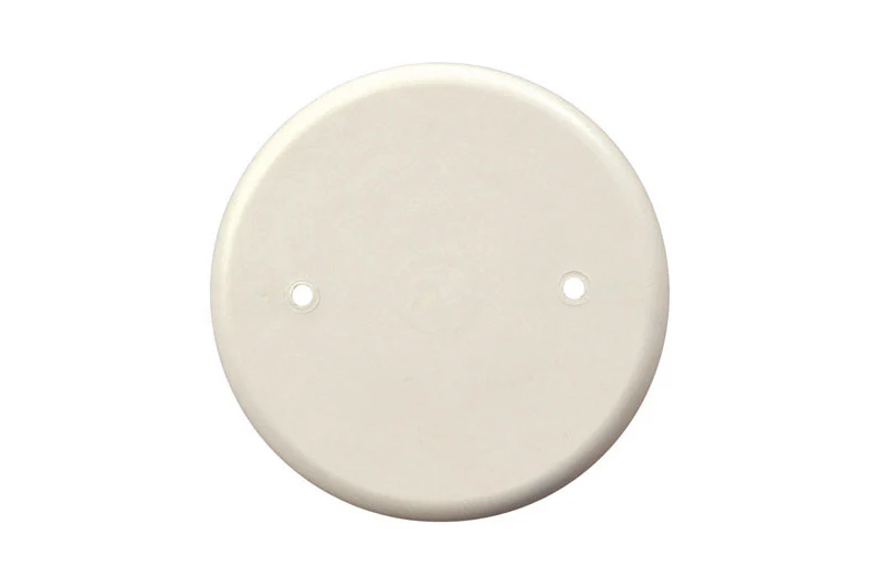CUBIERTA EN BLANCO 4"RND Allied Moulded