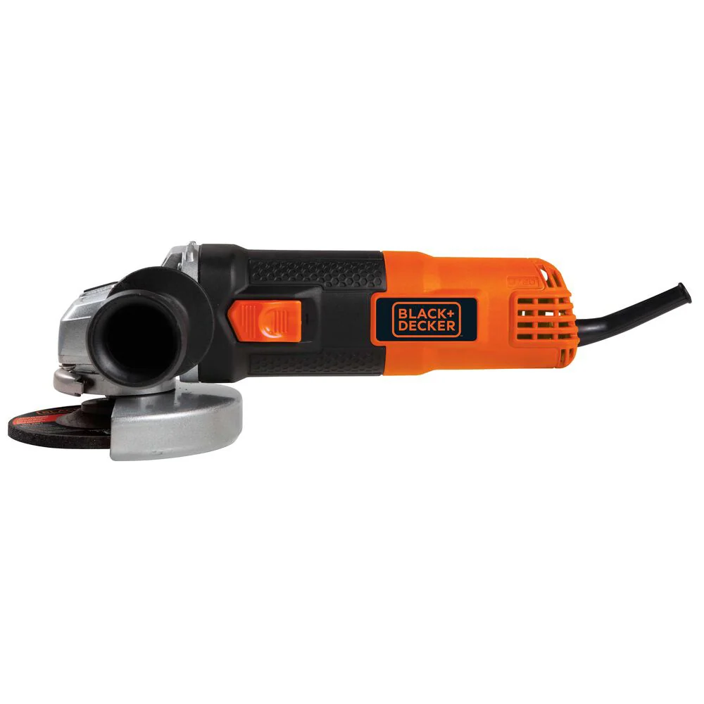 Pulidora angular 4-1/2". 820w marca Black + Decker Almacenes HJ