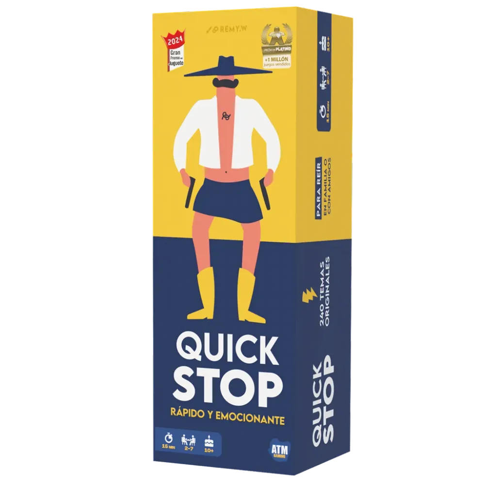 Quick stop Asmodee