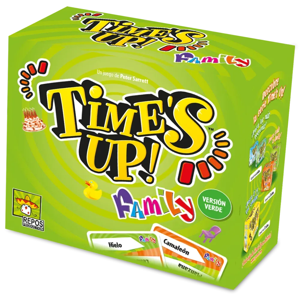 Time´s up! family Asmodee
