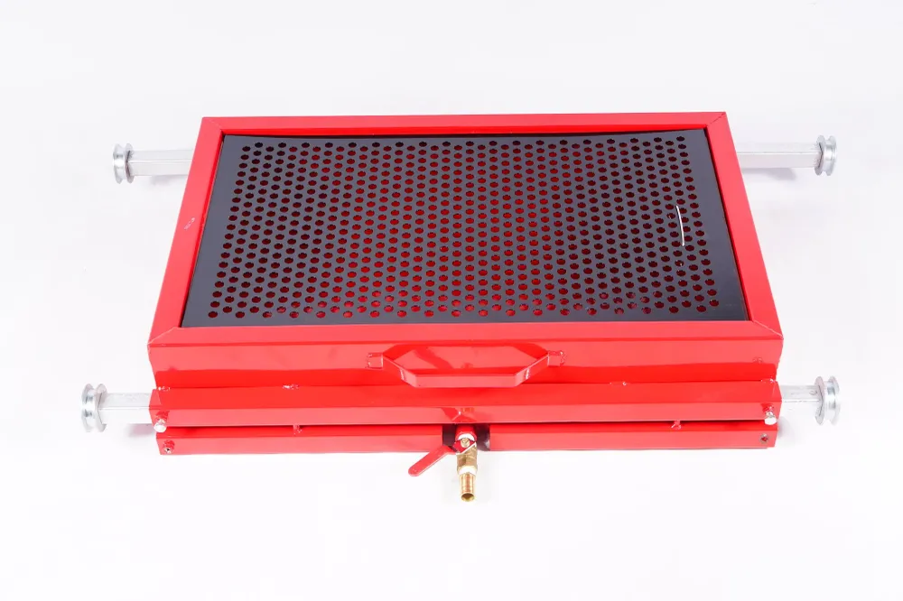 RECOLECTOR DE LIQUIDOS PARA ELEVADOR DE 4 POSTES 18 GLS BENDPAK
