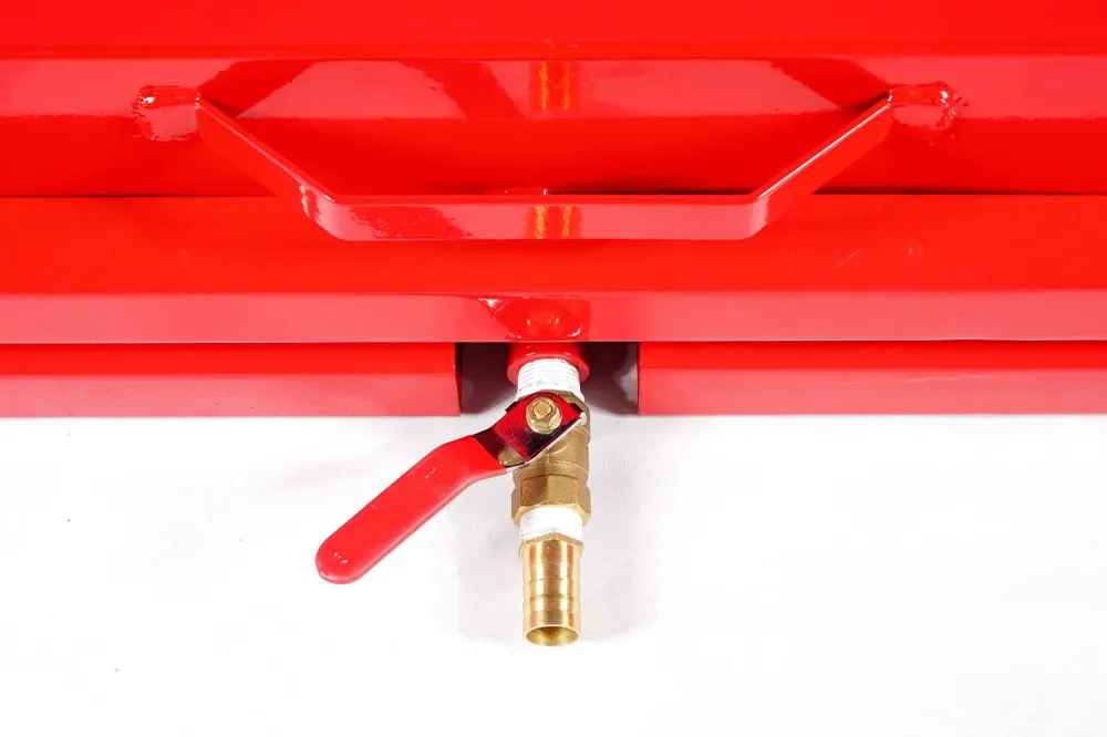 RECOLECTOR DE LIQUIDOS PARA ELEVADOR DE 4 POSTES 18 GLS BENDPAK