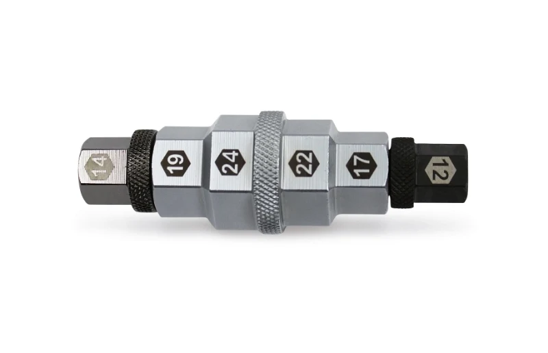 Llave hexagonal macho múltiple BETA para tornillos de rueda