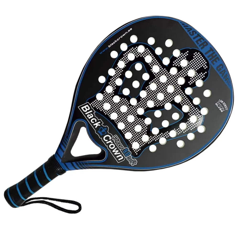 Pala de Padel Black Crown Piton 9.0 soft