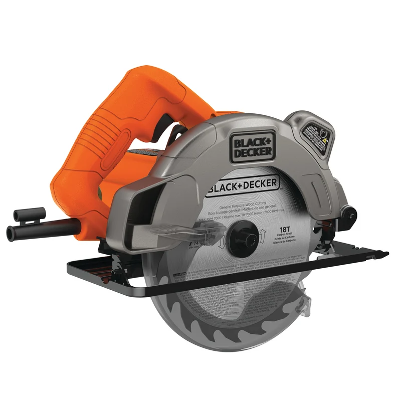 Sierra circular de 7-1/4" y 13 Black+Decker