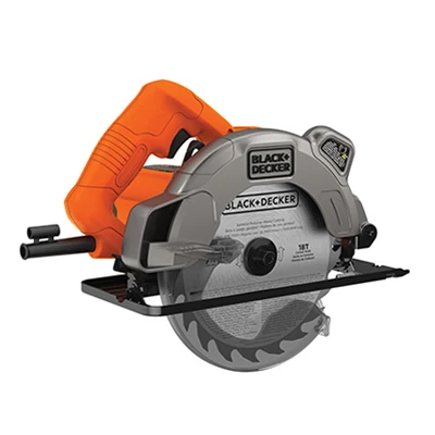 Sierra circular de 7-1/4" y 13 Black+Decker