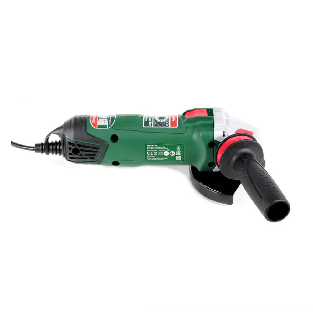 Bosch PWS 850-125 Amoladora angular 850 W 125 mm en maletín de transporte Bosch Grün