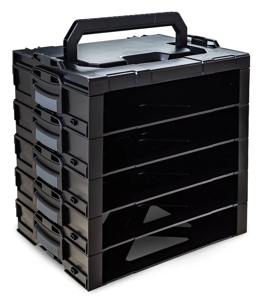 BS Systems i-BOXX Rack bloque de 5 ( 6100000339 )