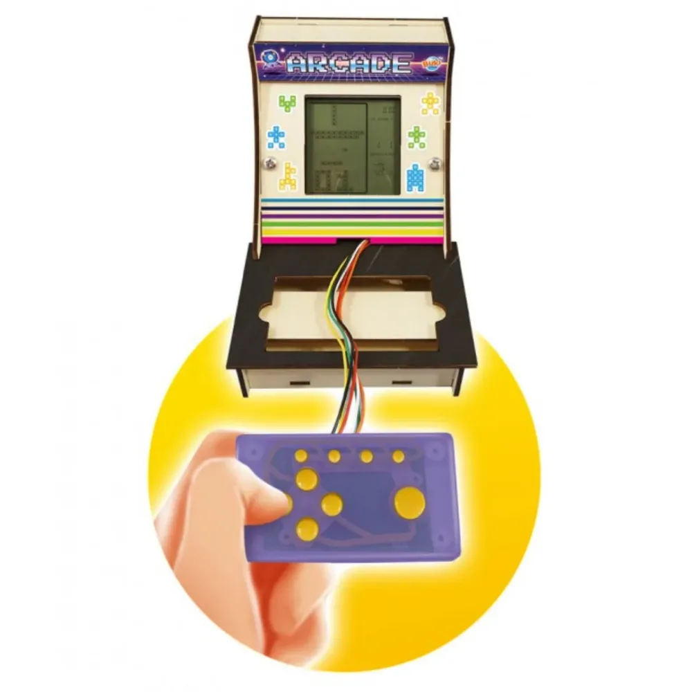 Crea tu propio arcade BUKI FRANCE
