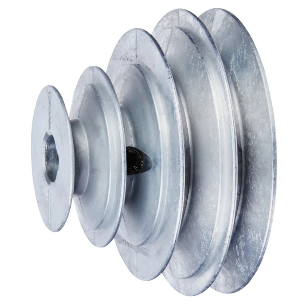 Polea de 4 pasos x 5/8" Chicago Die Cast