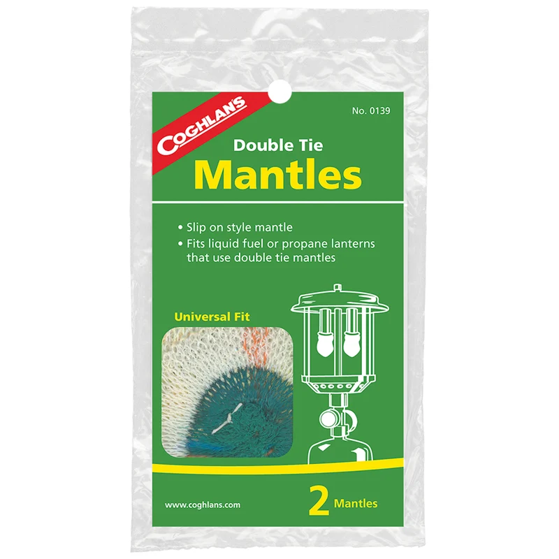 LINTERNA DOS MNTL 6"H 2PK Coghlan's