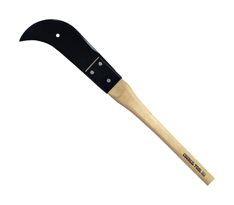 BANCO DE ZANJA DE HOJAS DE 36" CON MANGO Council Tool