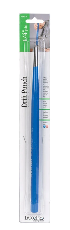 Punzón de deriva 12 x 1/4" Dasco Pro