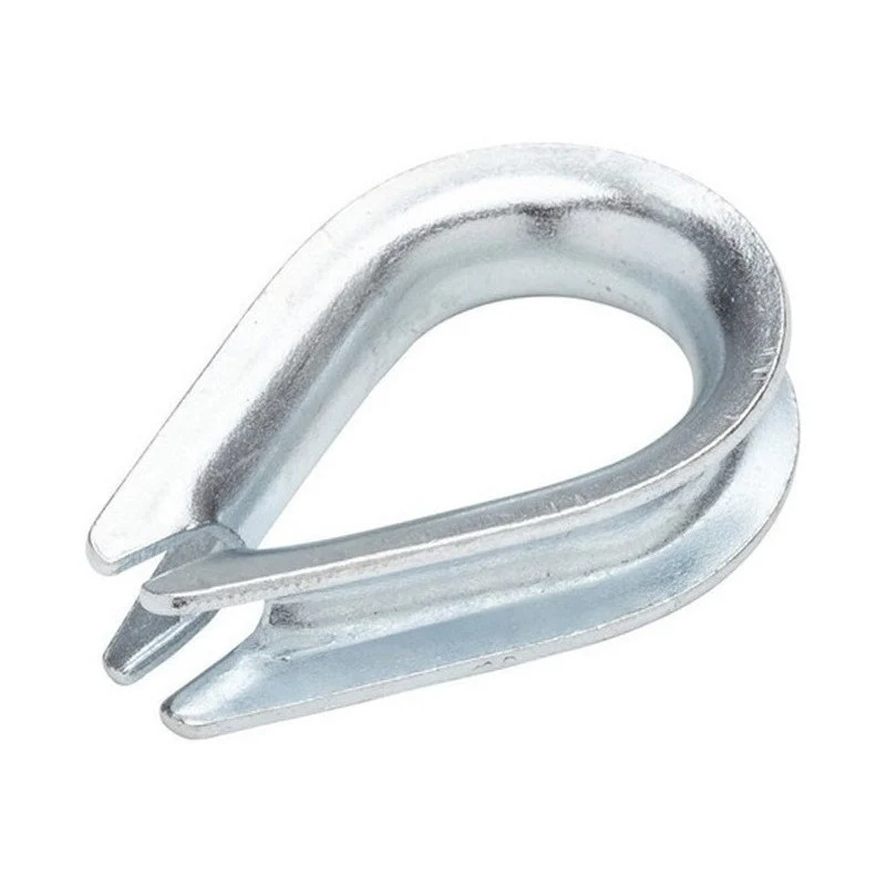 Guardacabo Galvanizado De 3/8" (10 mm) Delius