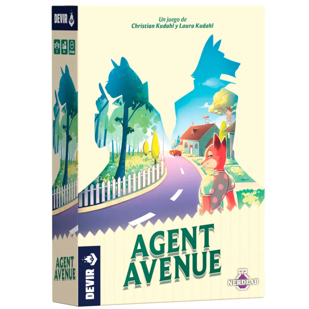 Agent avenue Devir