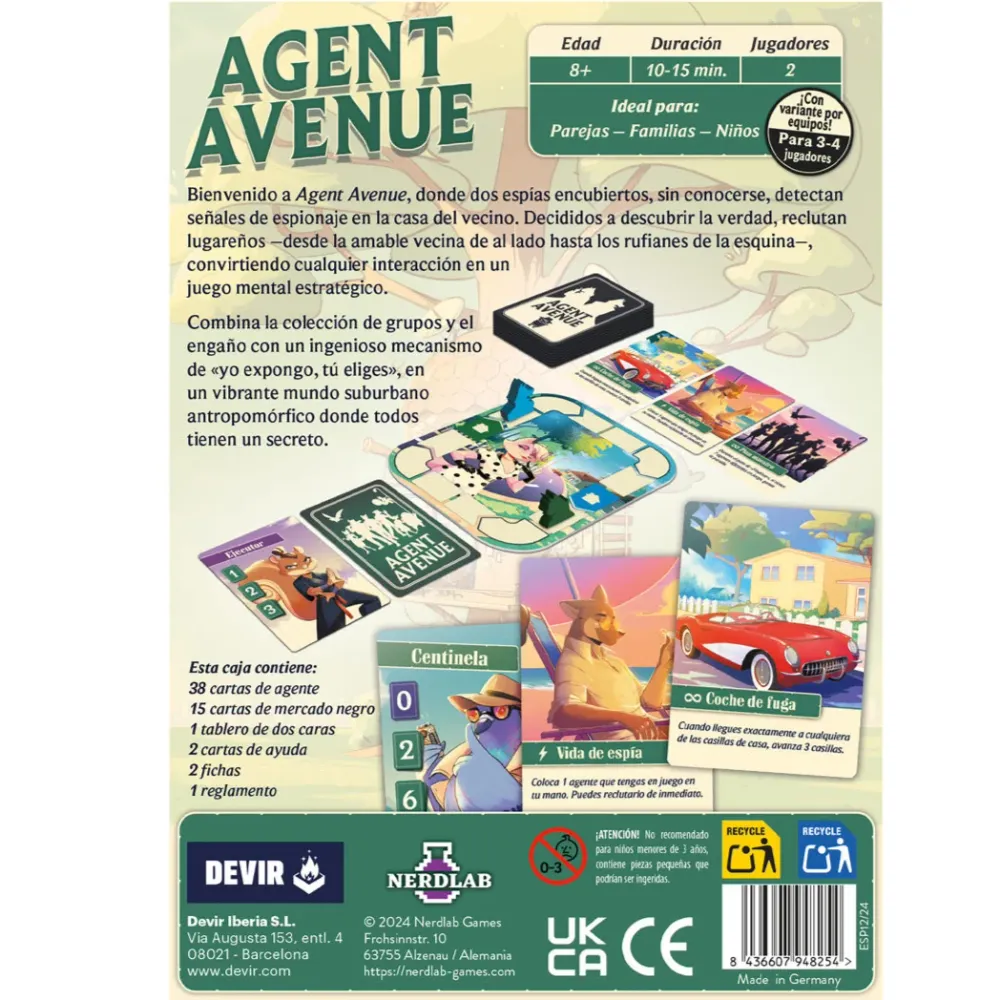 Agent avenue Devir