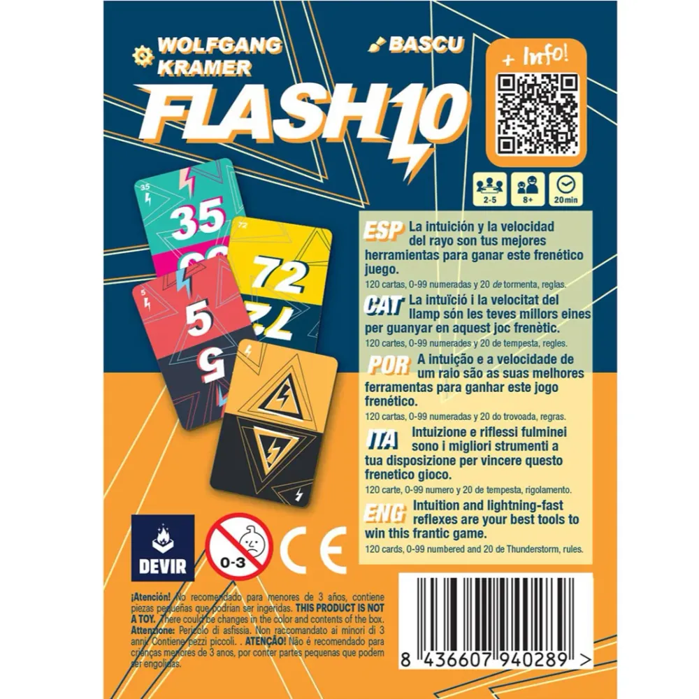 Flash 10 Devir
