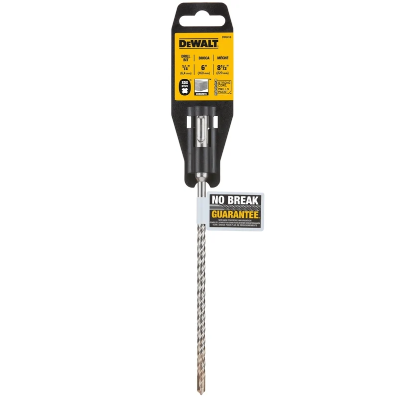 Broca de carburo Sds 1/4 x 8,5" DeWalt