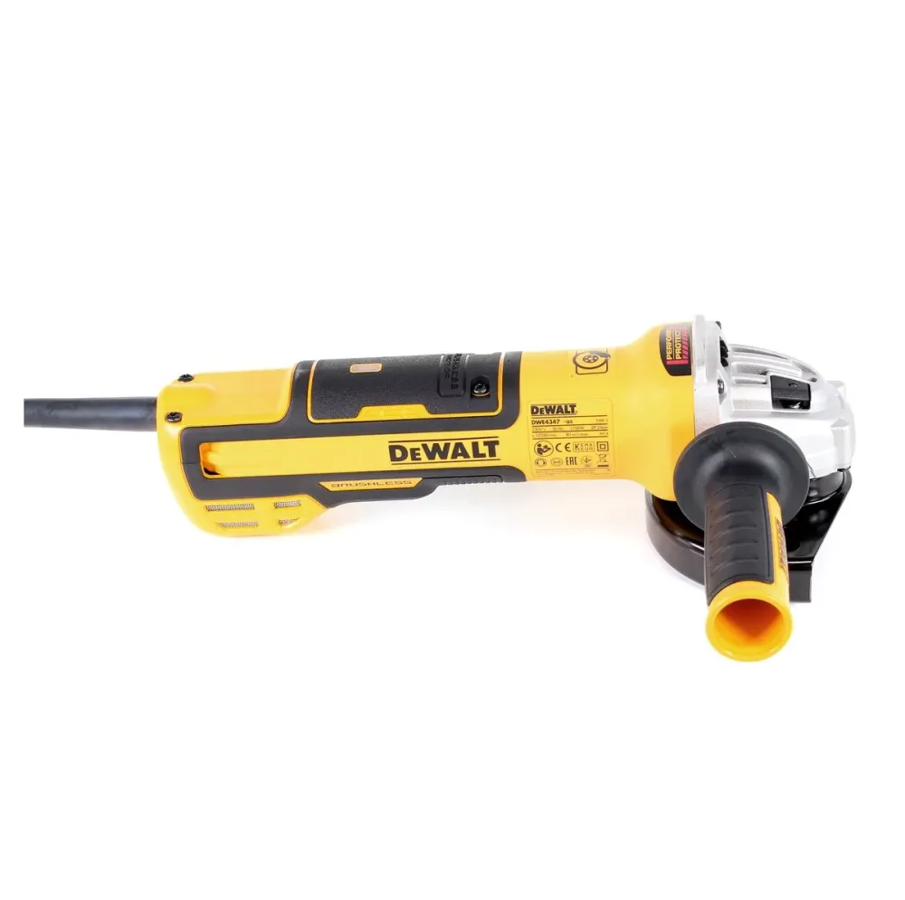 DeWALT DWE 4347-QS Amoladora angular 125 mm 1700 W