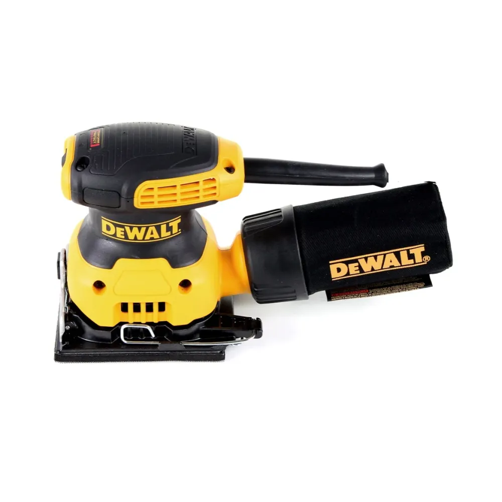 DeWALT DWE 6411 Lijadora orbital 230 W