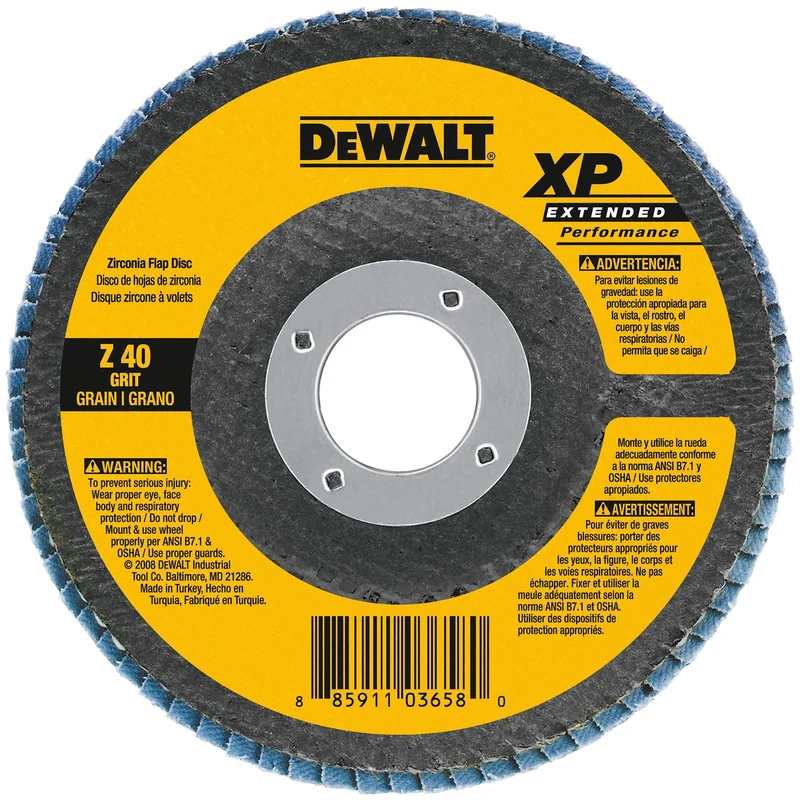 Disco de láminas 4-1/2 x 7/8" 60G DeWalt