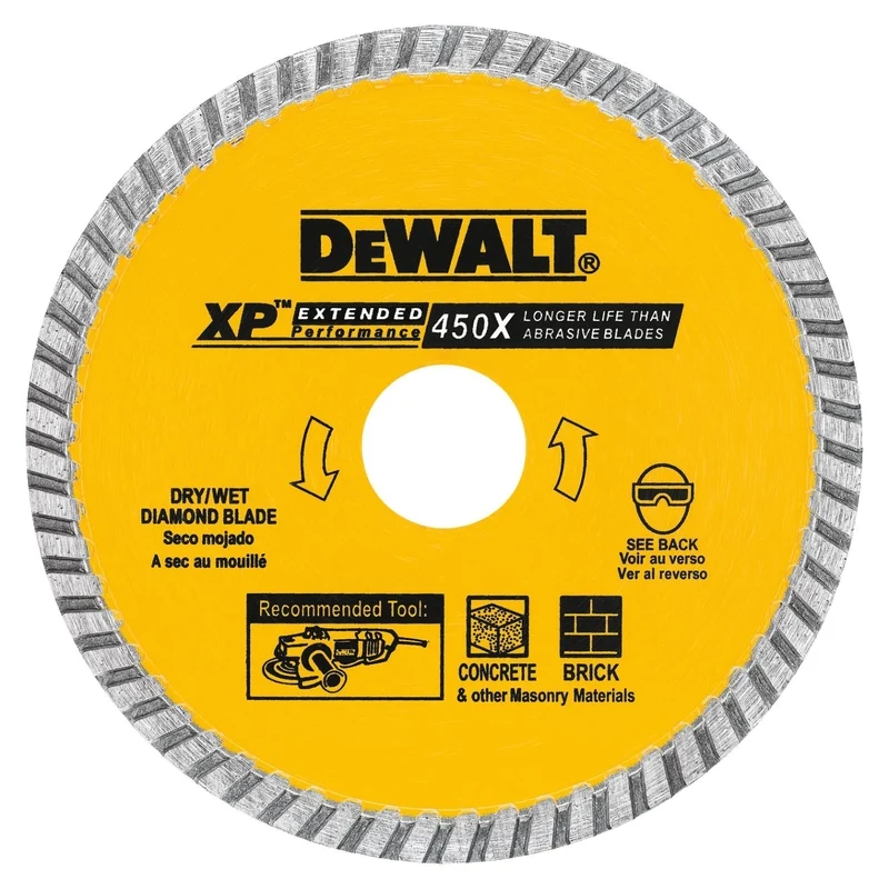 Hoja de diamante XP de 7" DeWalt