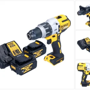 Taladradora de percusión sin cable DeWalt DCD 996 M2 18 V 95 Nm sin escobillas + 2x baterí recargable 4,0 Ah + cargador