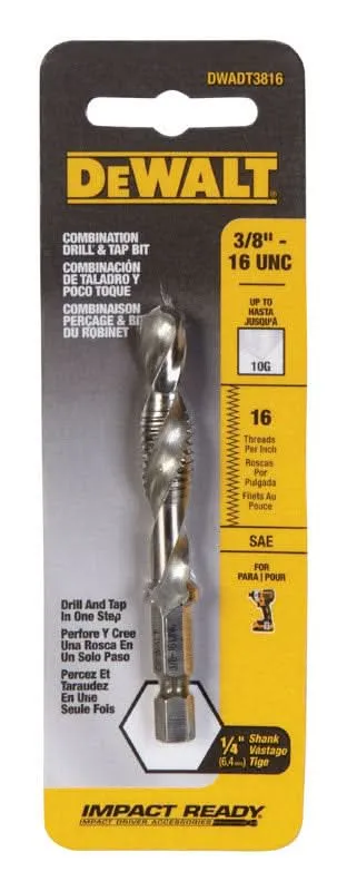 Taladro de impacto de 3/8" 16Dw DeWalt