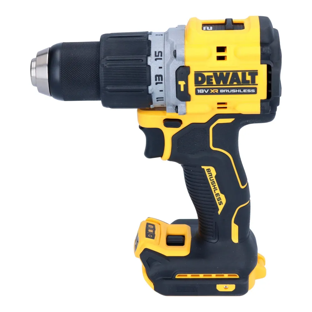 Taladro de percusión sin cable DeWalt DCD 805 D1T 18 V 90 Nm sin escobillas + 1x baterí recargable 2,0 Ah + cargador + TSTAK