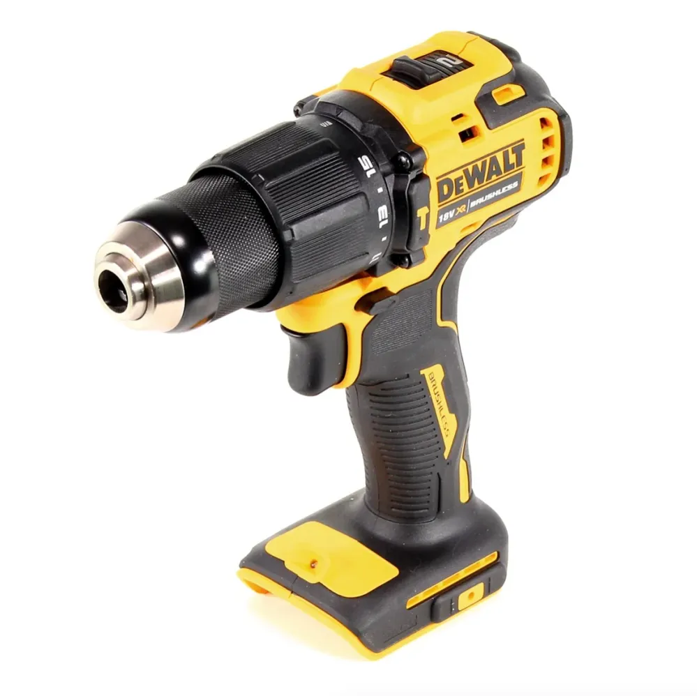 Taladro percutor baterí DeWalt DCD 709 N 18 V 65 Nm Solo - sin baterí, sin cargador
