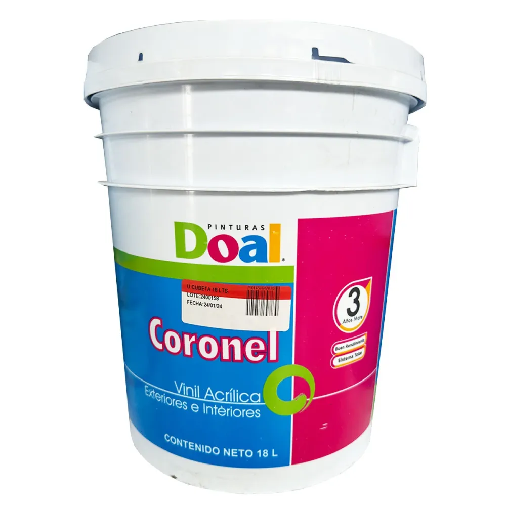 Vinílica Coronel 252 Verde Retro 18 L (101005212) DOAL
