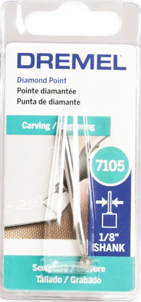 (-7105) PUNTA DIAMANTE 11/64 DREMEL