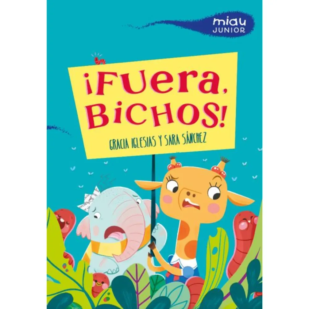 ¡Fuera bichos! EDICIONES JAGUAR