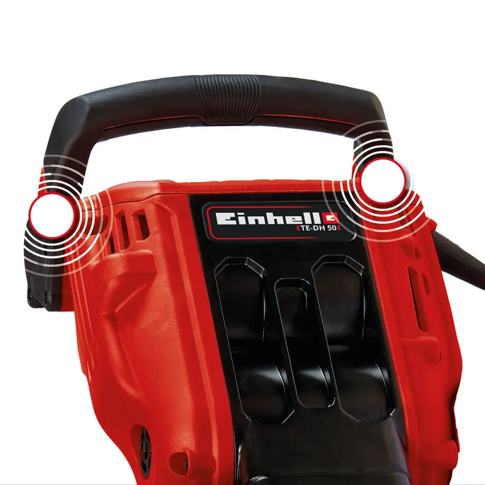 Demoledor Hexagonal 1.700 Watts 50J Einhell
