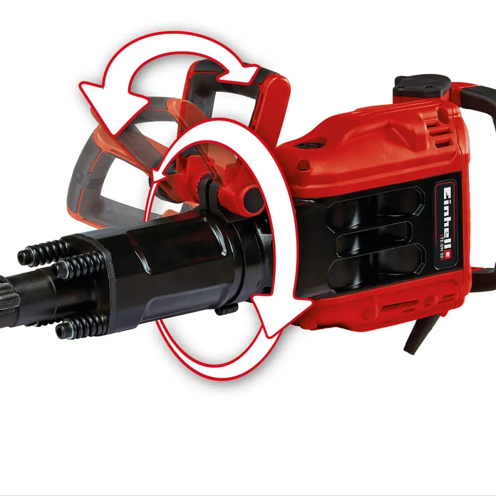 Demoledor Hexagonal 1.700 Watts 50J Einhell