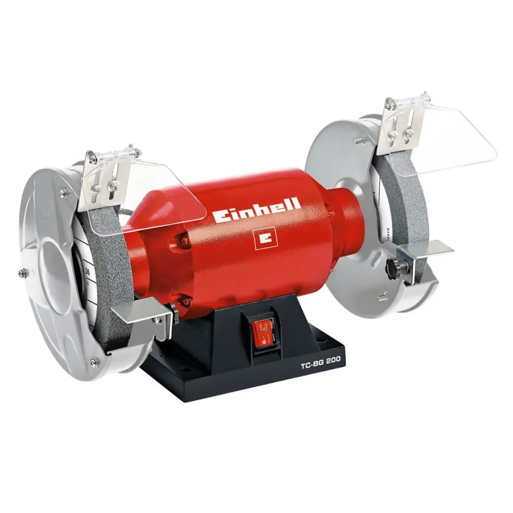 Esmeril de banco 8” 400 watts marca Einhell