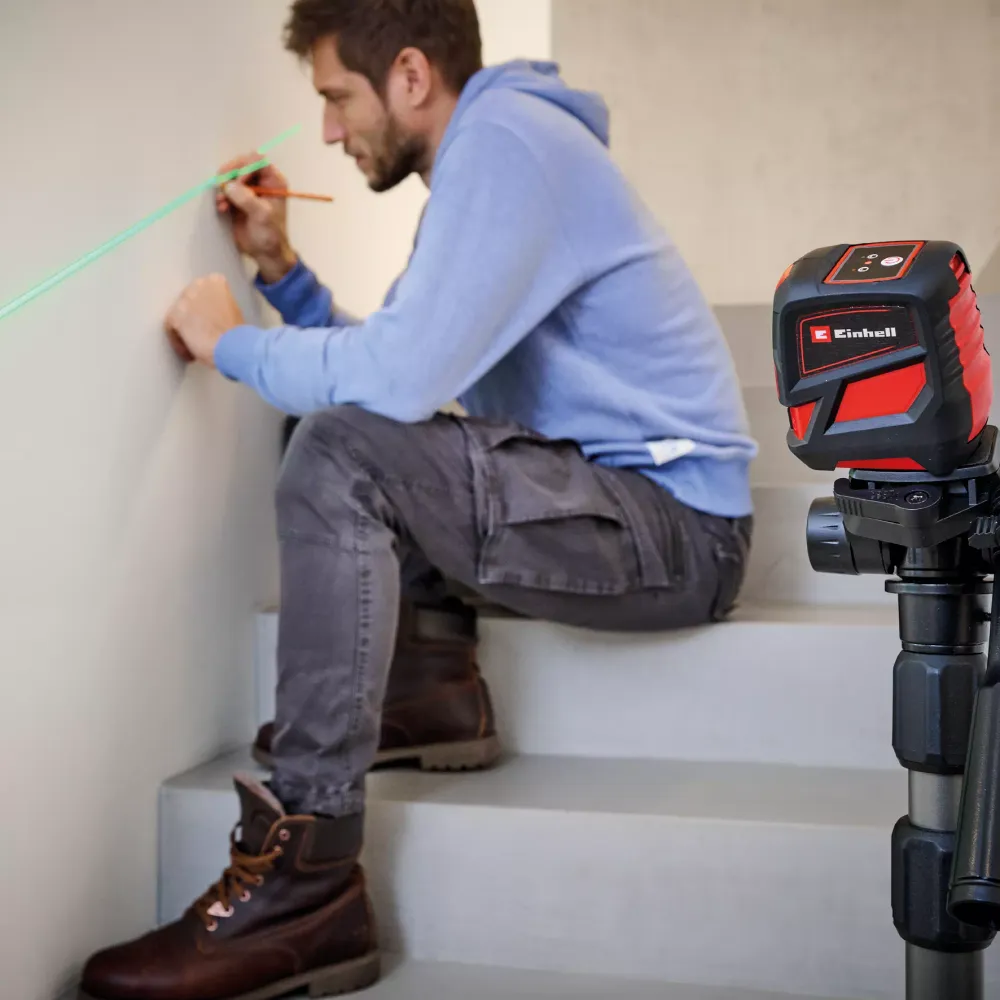 NIVEL LASER CRUZADO EINHEL TC-LL2G EINHELL